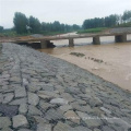 Matelas Gabion galvanisé hexagonal pour le contrôle des inondations